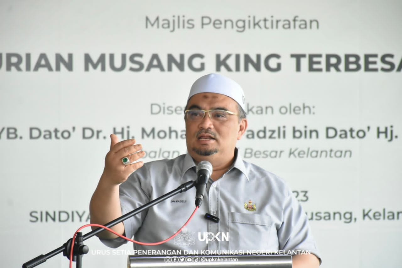 LADANG MUSANG KING (GUA MUSANG) KELANTAN DIIKTIRAF TERBESAR DI MALAYSIA