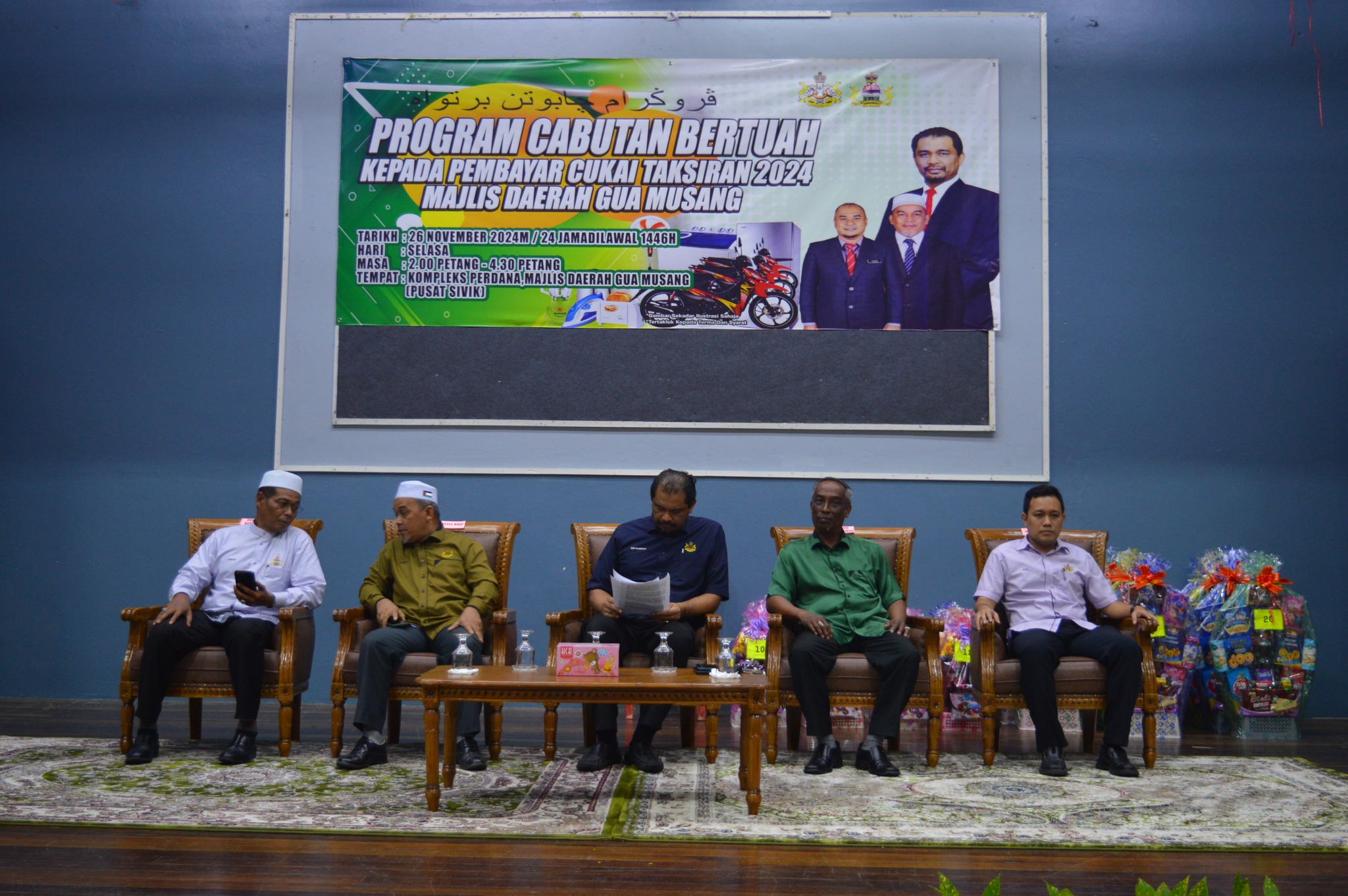 PROGRAM CABUTAN BERTUAH CUKAI TAKSIRAN MDGM 2024