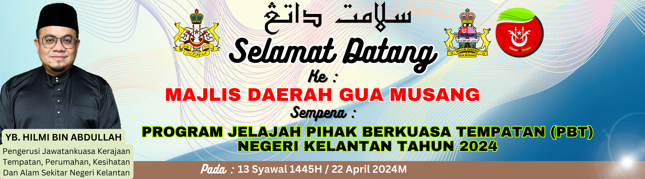 Program Jelajah Kelantanku Bersih 2024   Web