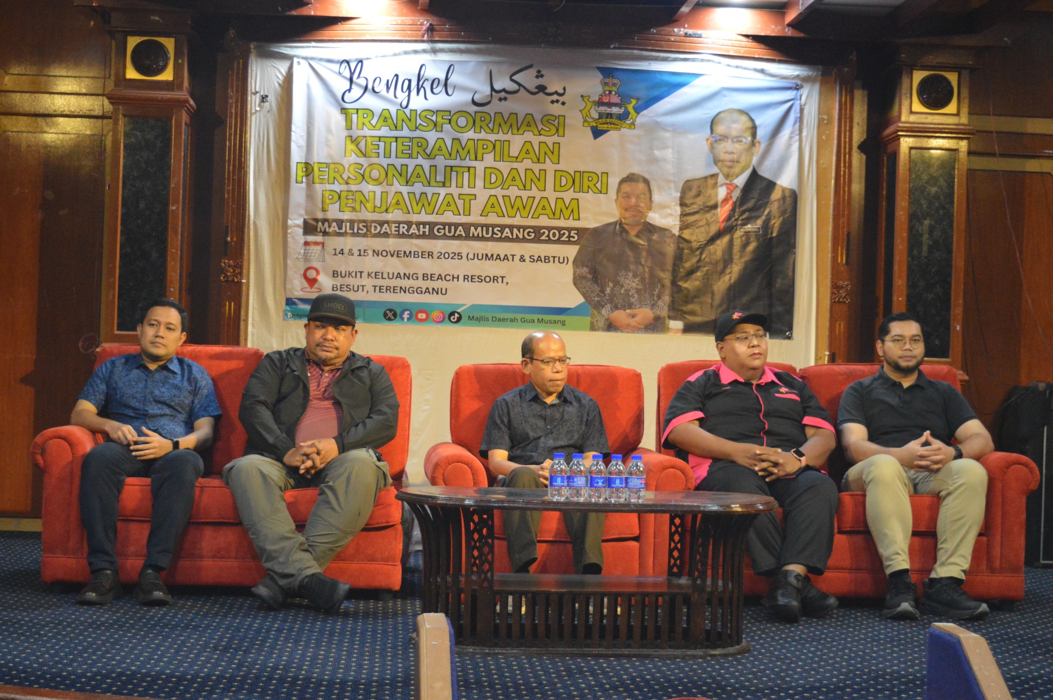 BENGKEL TRANSFORMASI KETERAMPILAN, PERSONALITI DAN JATI DIRI PENJAWAT AWAM MDGM 2025