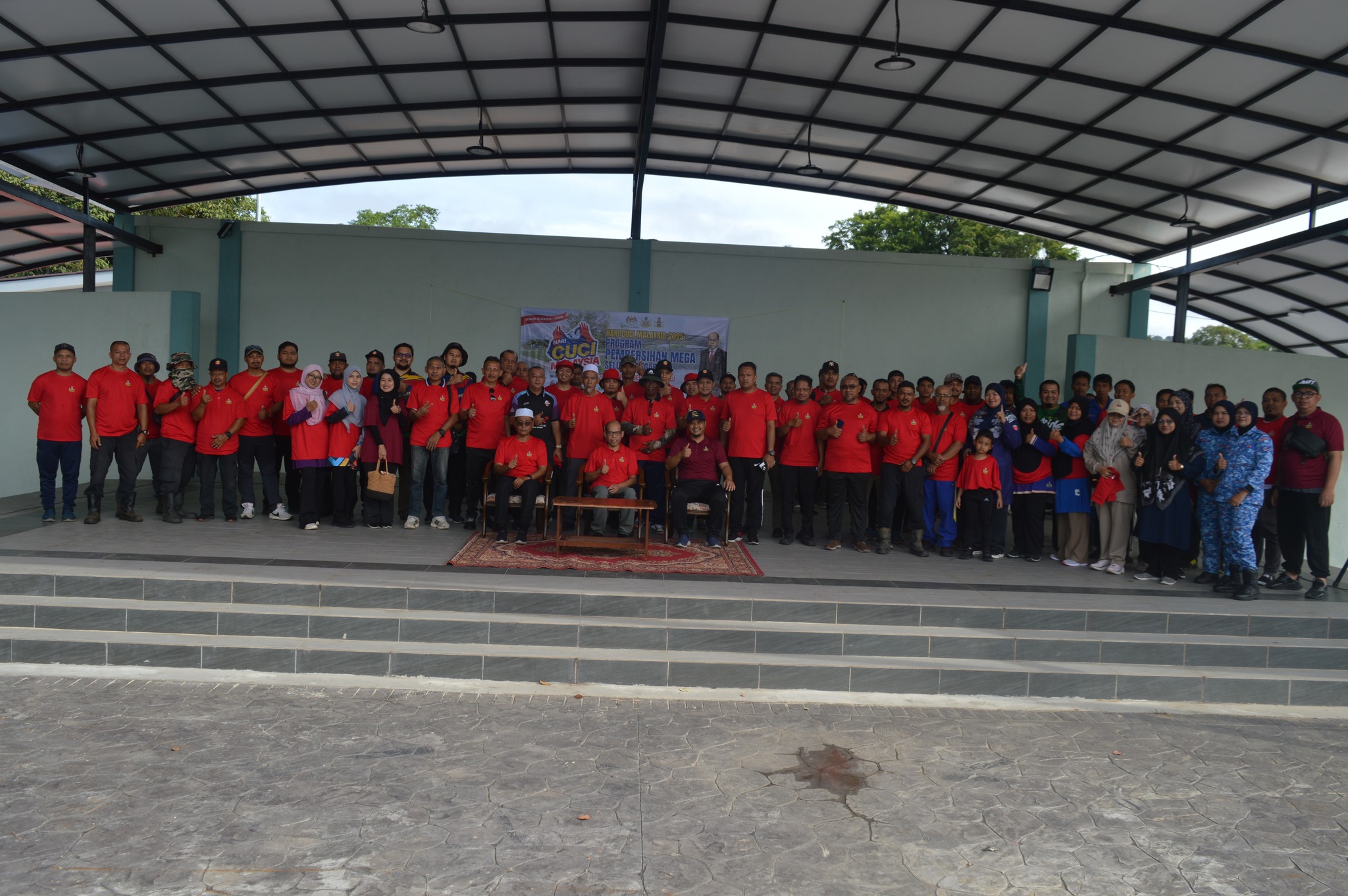 HARI CUCI MALAYSIA SEMPENA WORLD CLEANUP DAY 2025 GUA MUSANG