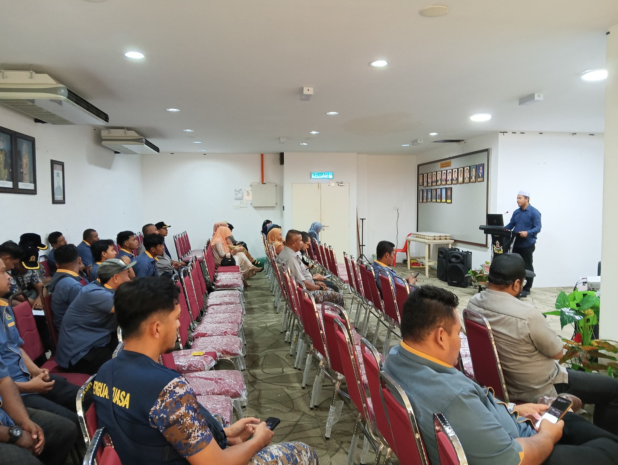 KURSUS KOD ETIKA PERKHIDMATAN AWAM NEGERI KELANTAN (U.M.I) MDGM SIRI 3/2025