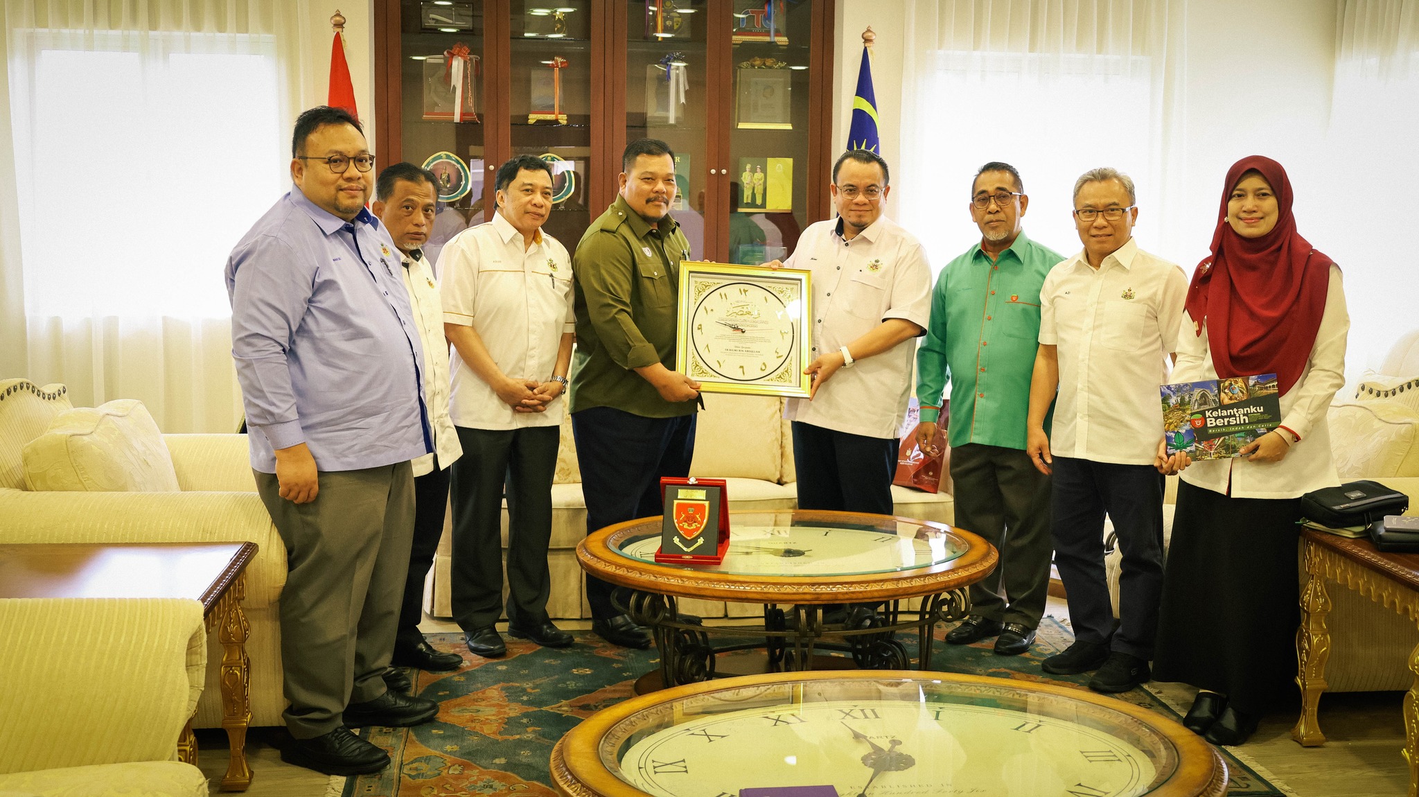LAWATAN PENANDA ARAS KAJIAN PELAKSANAAN DAN PENERIMAAN AKTA PSPPA 2007 (AKTA 672) NEGERI KELANTAN KE NEGERI KEDAН