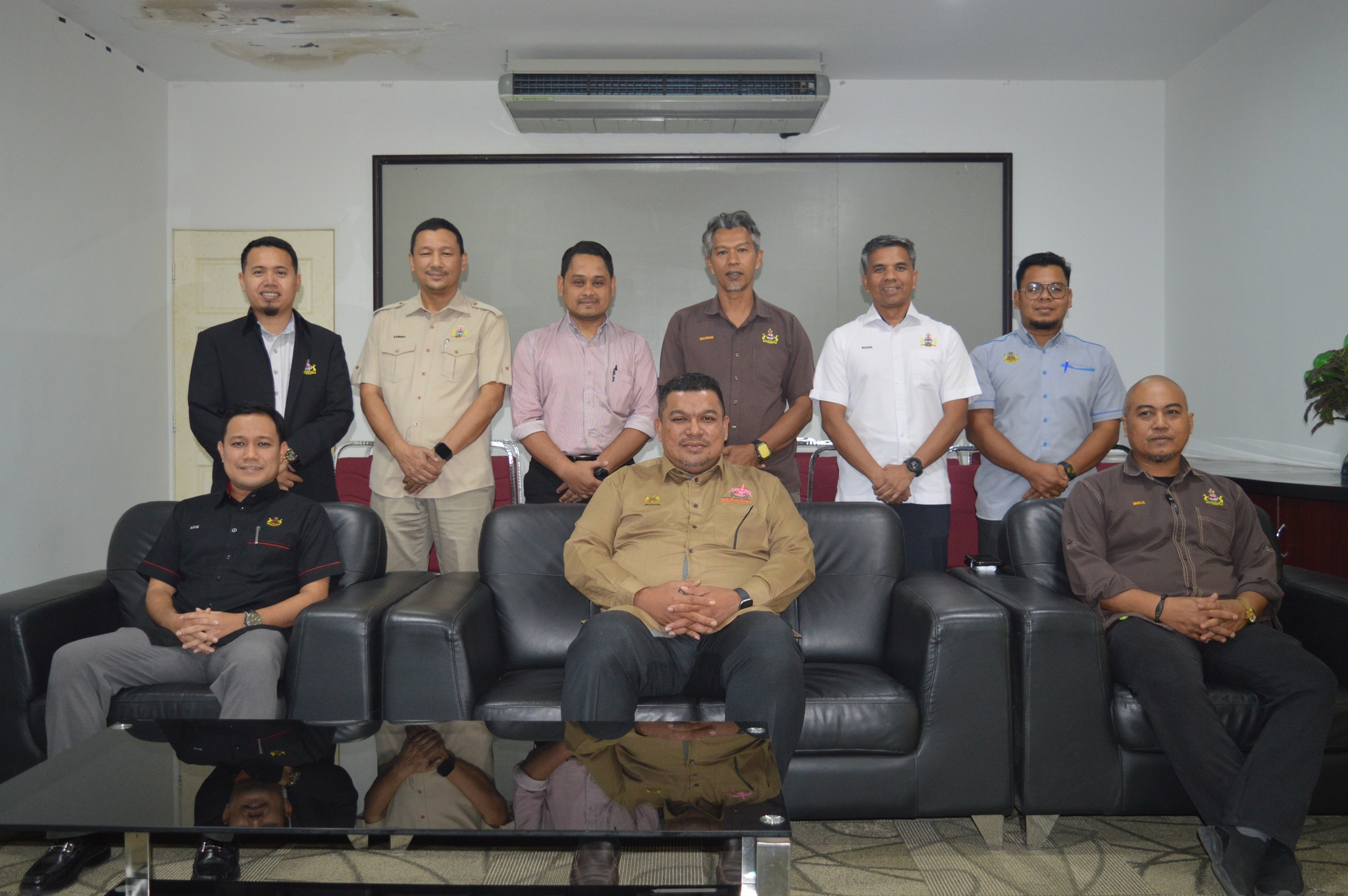 MAJLIS AMANAT & PERJUMPAAN TUAN SETIAUSAHA BAHARU MDGM BERSAMA KAKITANGAN 