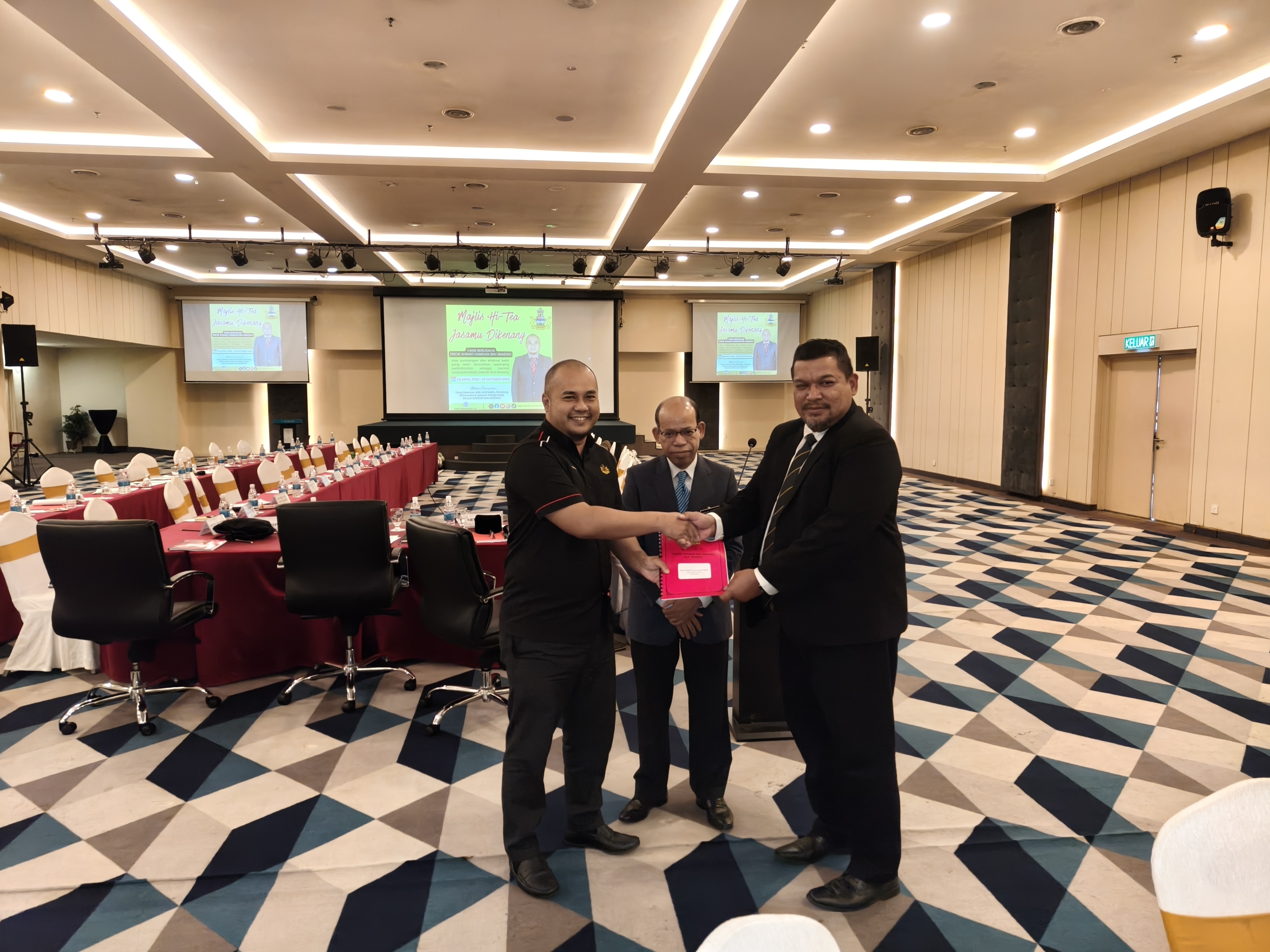 MESYUARAT PENUH MDGM KALI KE10/2025 & MAJLIS HI-TEA JASAMU DIKENANG