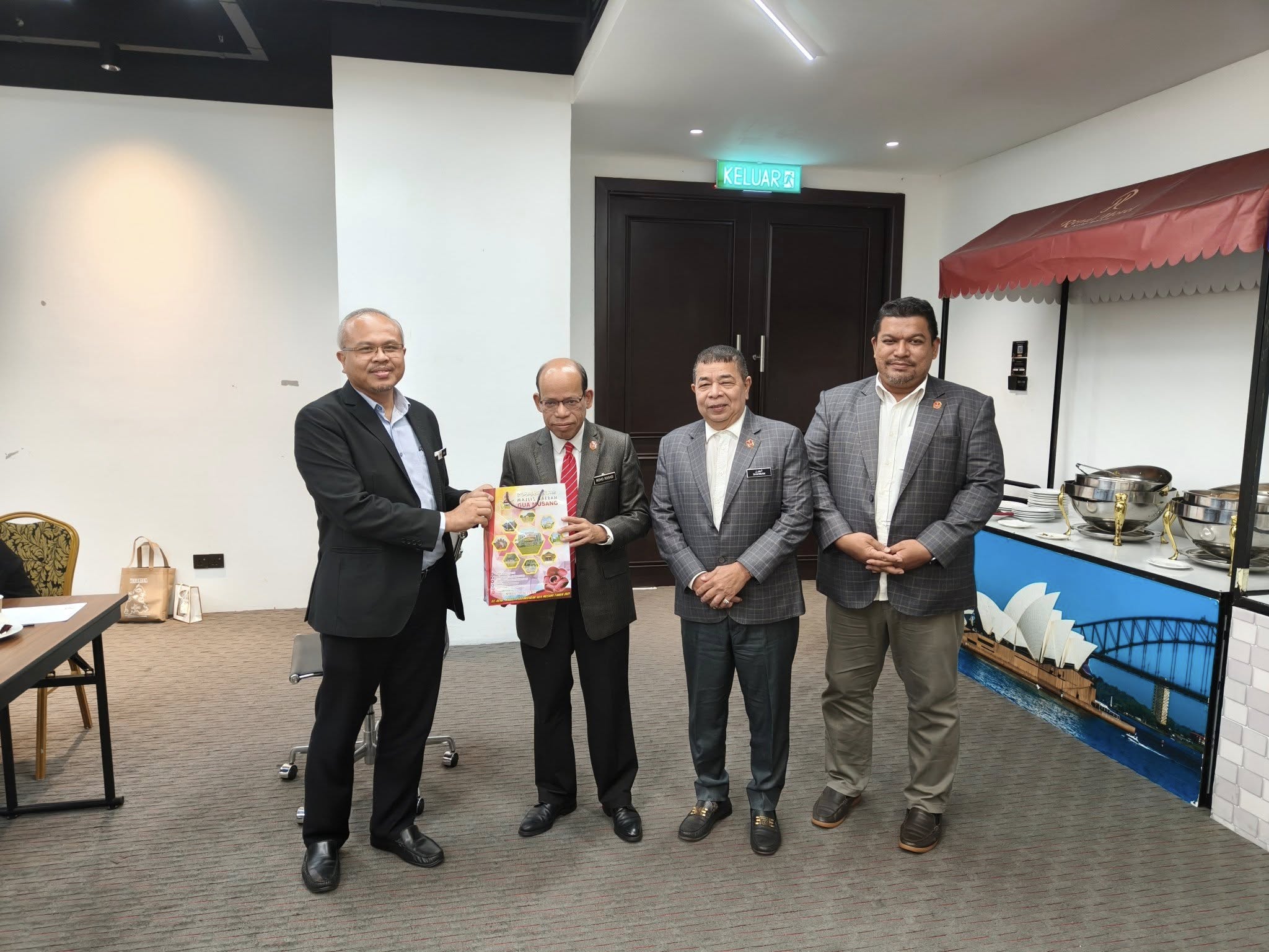 MESYUARAT PENUTUP PENGAUDITAN PENYATA KEWANGAN MDGM