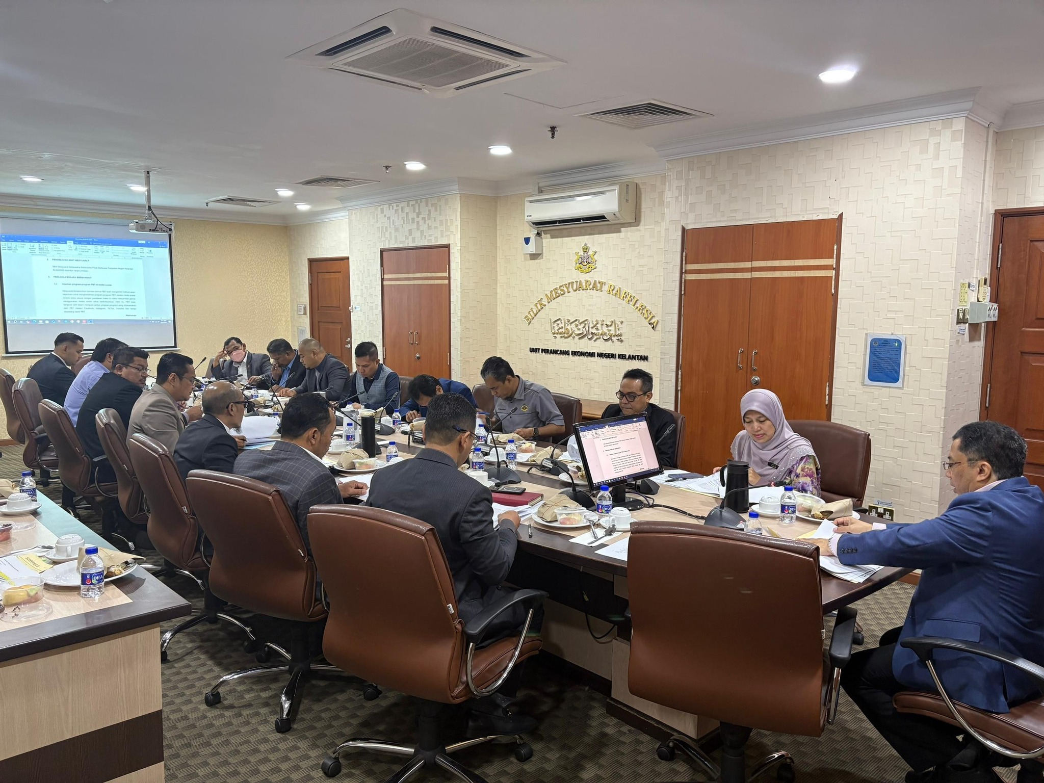 MESYUARAT SETIAUSAHA-SETIAUSAHA PIHAK BERKUASA TEMPATAN NEGERI KELANTAN BIL 01/2025