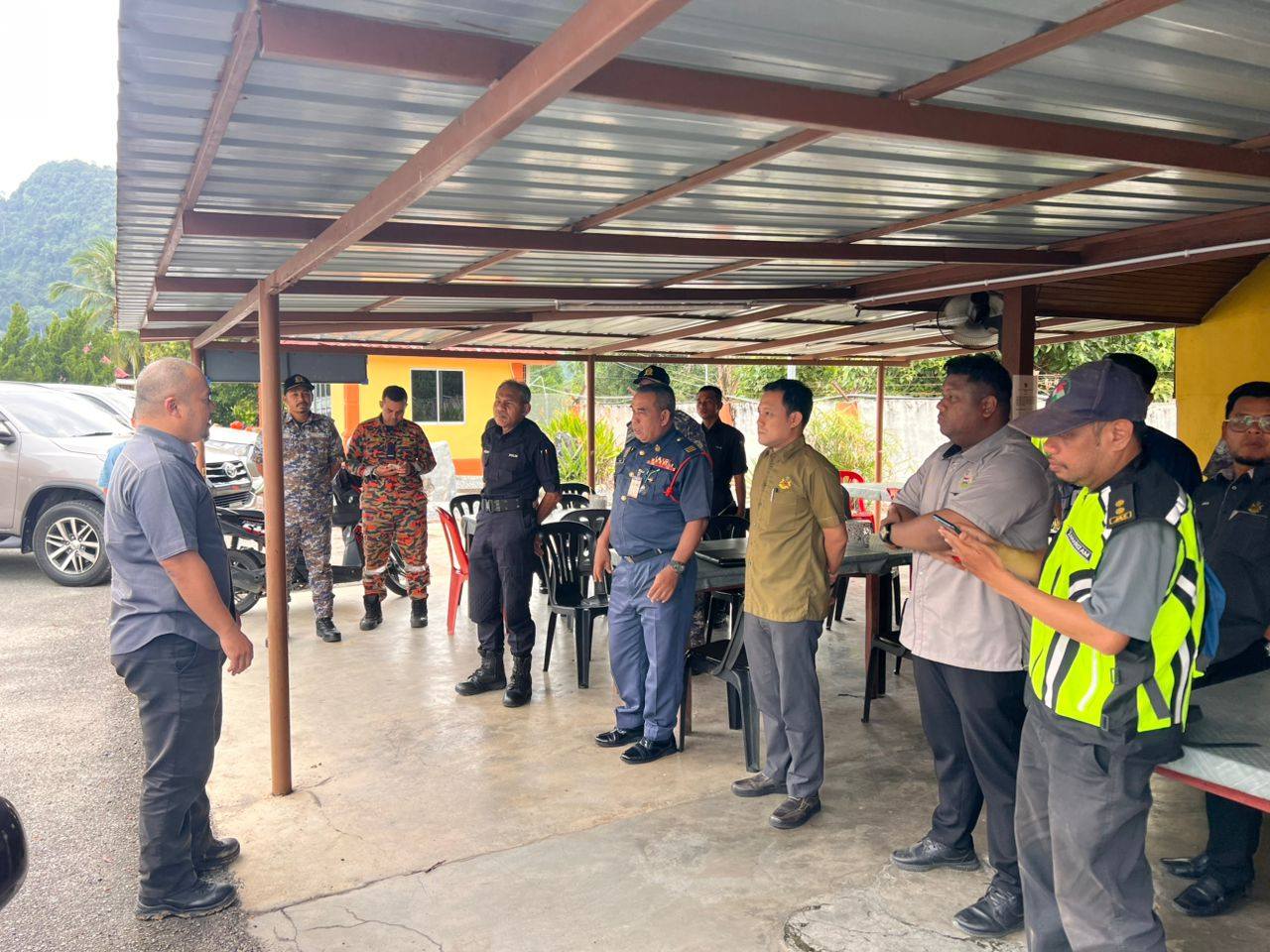 OPS KILANG MENANGANI ISU PENCEMARAN SUNGAI DI GUA MUSANG