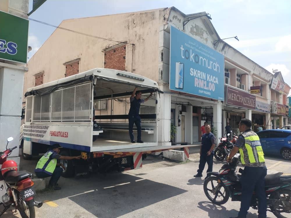 OPERASI SITAAN MOTOSIKAL MDGM (OPS ANGKUT)
