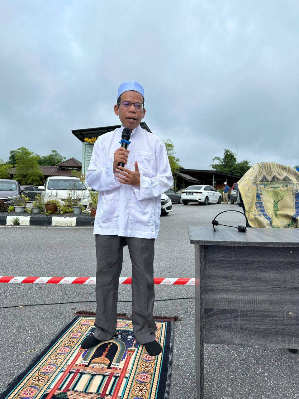 MAJLIS SAMBUTAN PENGHAYATAN HARI WUKUF PARLIMEN GUA MUSANG 1446H