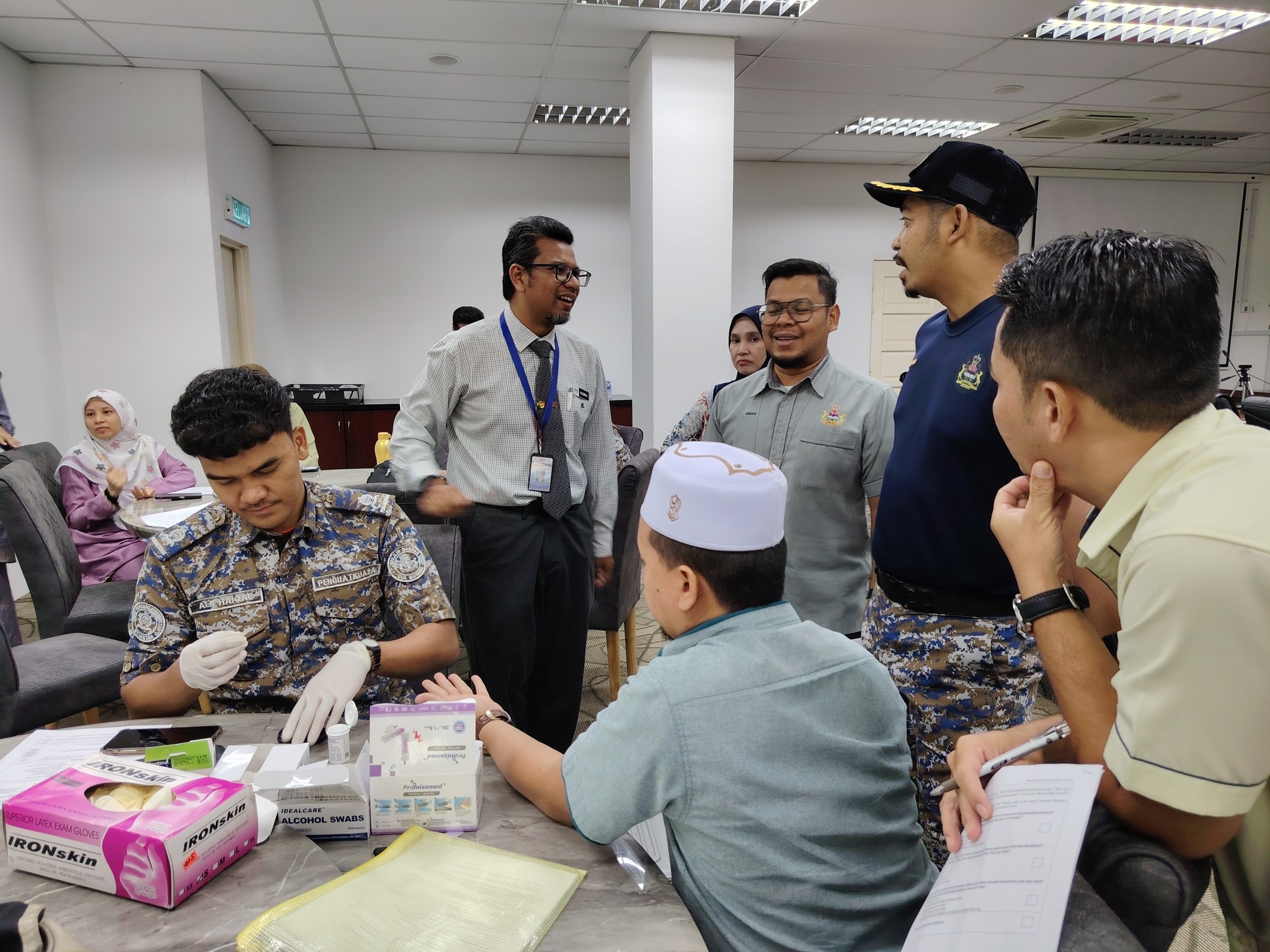 PROGRAM PENGUKUHAN AKTIVITI SARINGAN KESIHATAN OLEH PKD GUA MUSANG