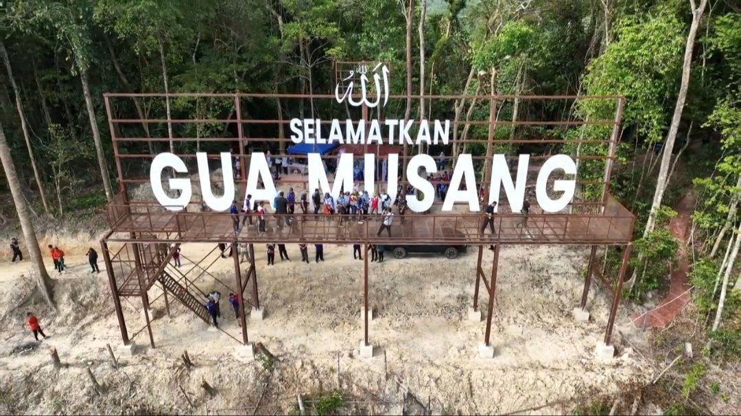 Taman Rekreasi Hutan Dalam Bandar Gua Musang (Bukit Chupak)