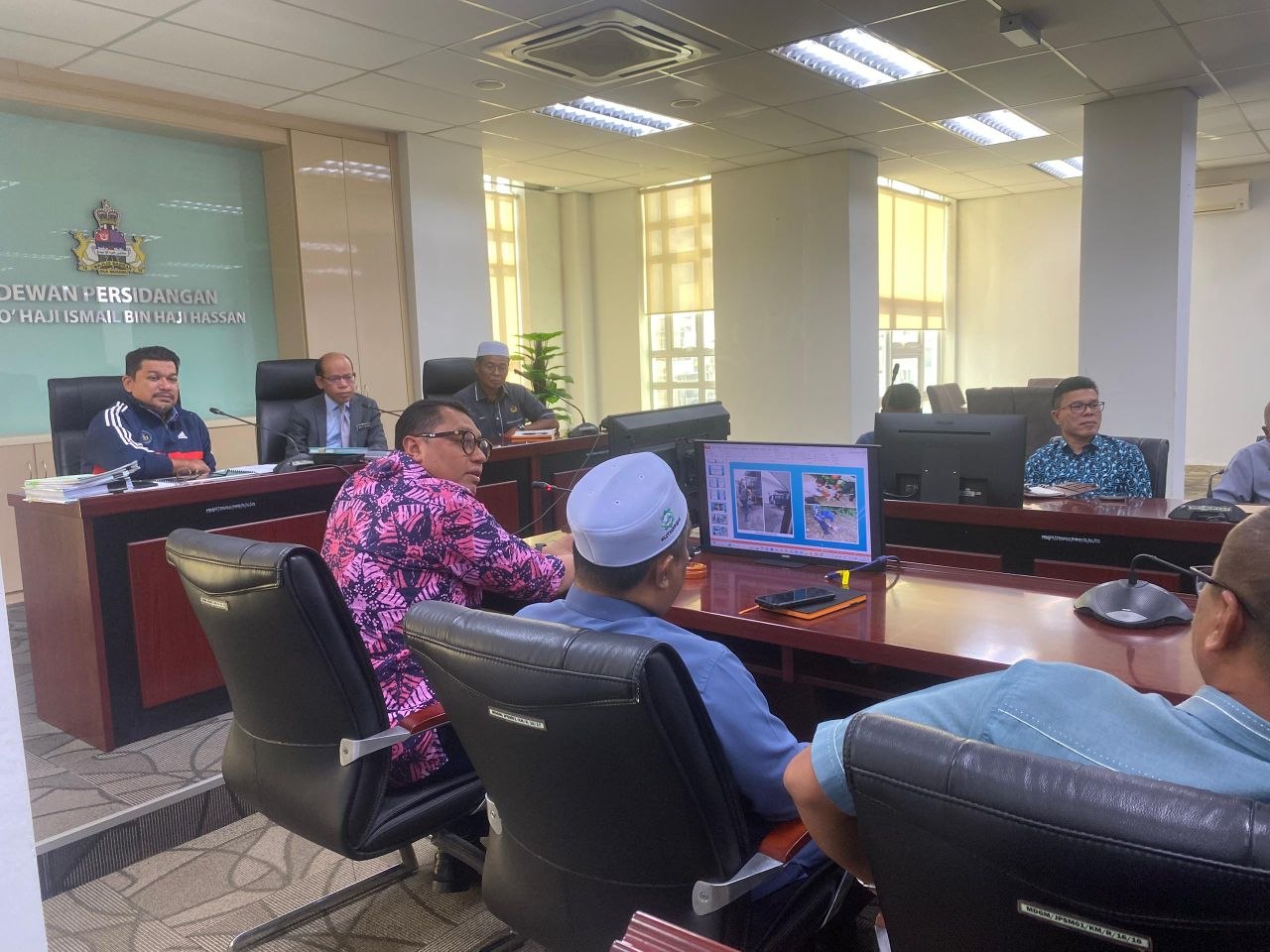 MESYUARAT TEKNIKAL DAN PENYELARASAN HAIWAN RAYAU & ANJING LIAR DI JAJAHAN GUA MUSANG