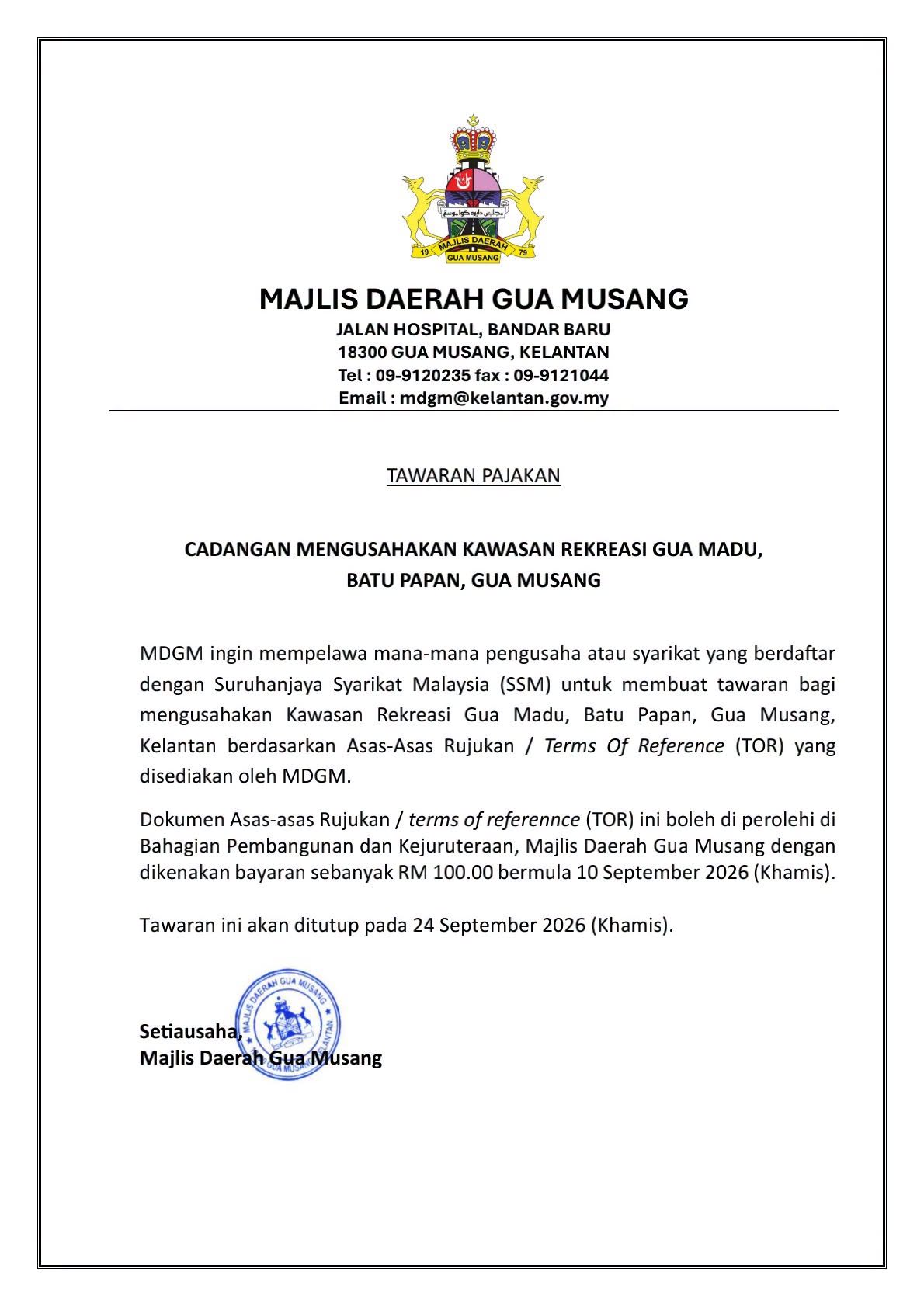 TAWARAN%20PAJAKAN%20MAJLIS%20DAERAH%20GUA%20MUSANG