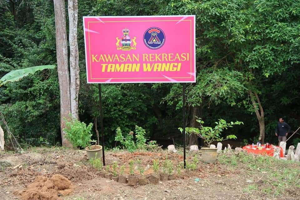Kawasan Rekreasi Taman Wangi
