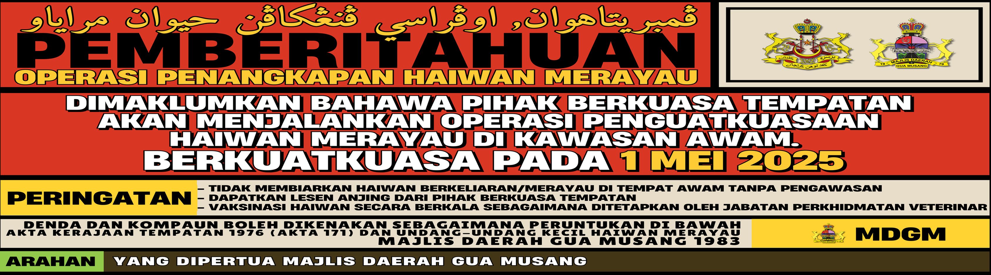 PEMBERITAHUAN%20 %20OPERASI%20PENANGKAPAN%20HAIWAN%20RAYAU 4f7c9f70